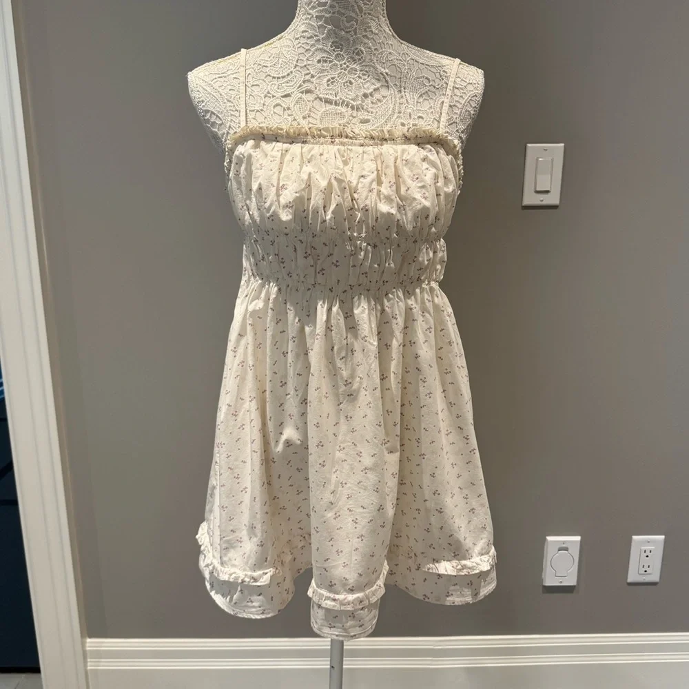 Free People Cotton Babydoll Sundress - Picture 1 of 6